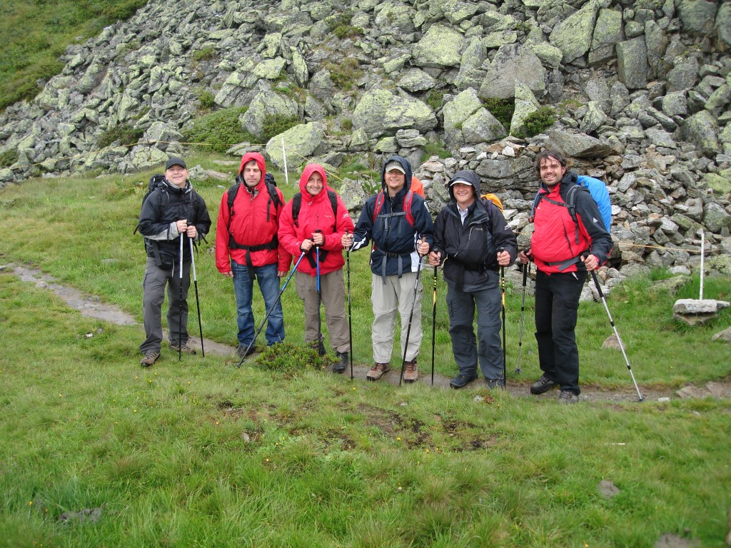 Auf dem Golmer Joch (2124m)