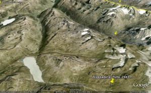 Überblick über die gesamte Tour